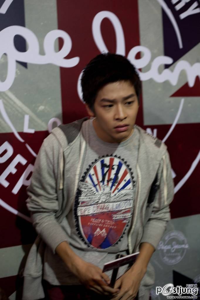 March Chutavuth, Koolcheng - Pepe Jeans Event
