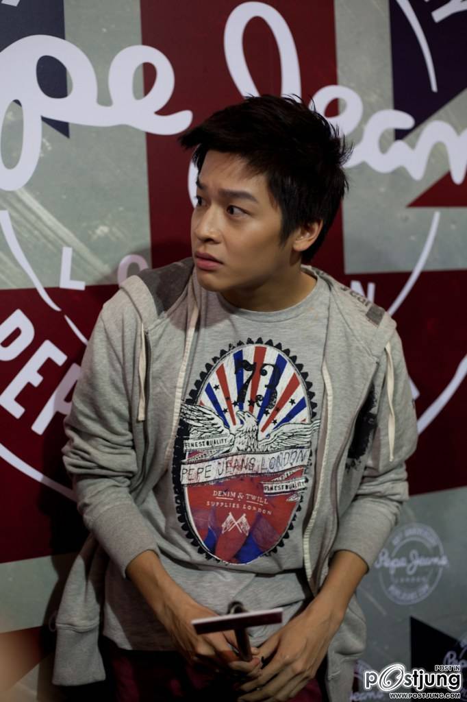 March Chutavuth, Koolcheng - Pepe Jeans Event