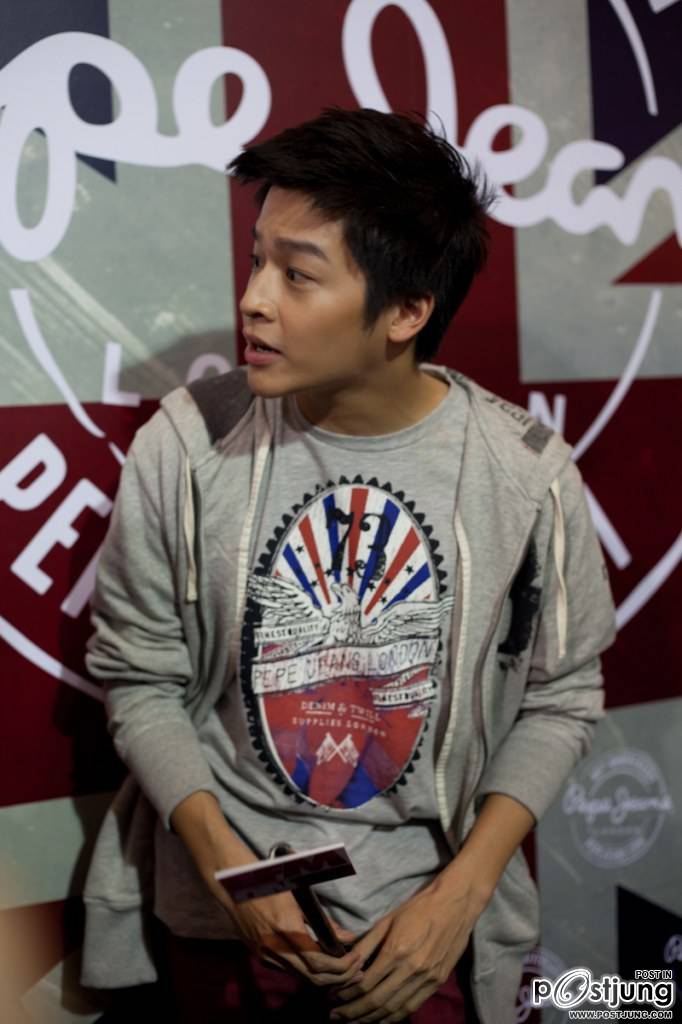 March Chutavuth, Koolcheng - Pepe Jeans Event