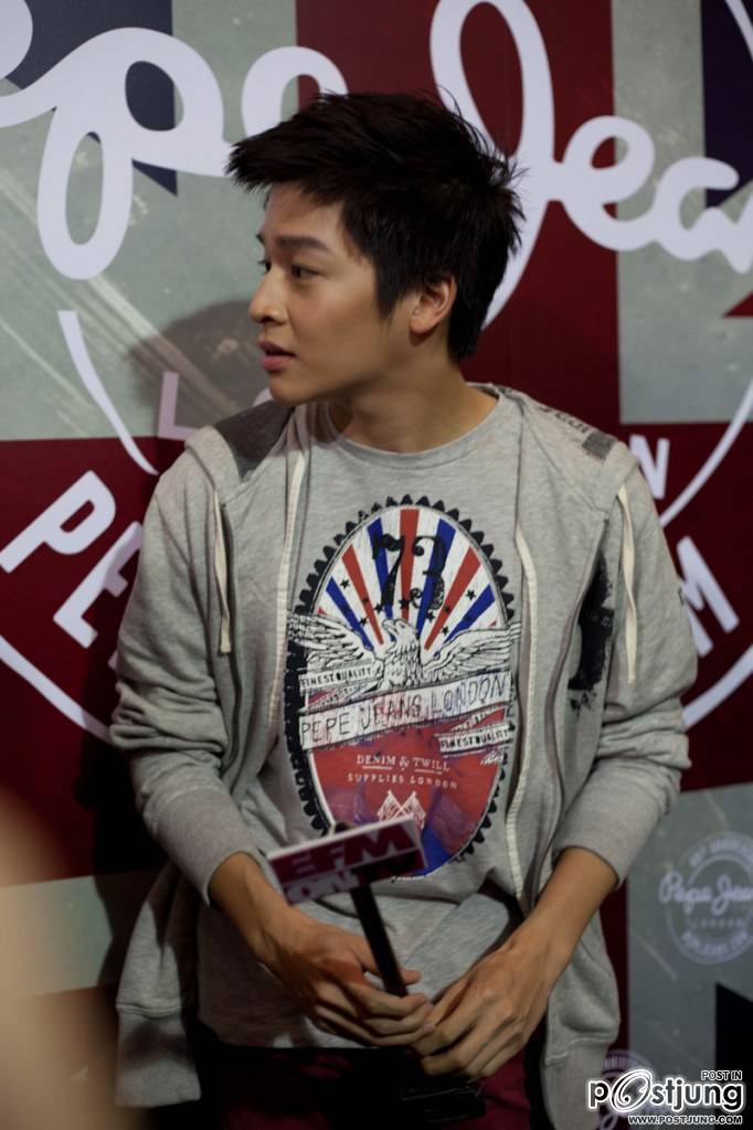 March Chutavuth, Koolcheng - Pepe Jeans Event