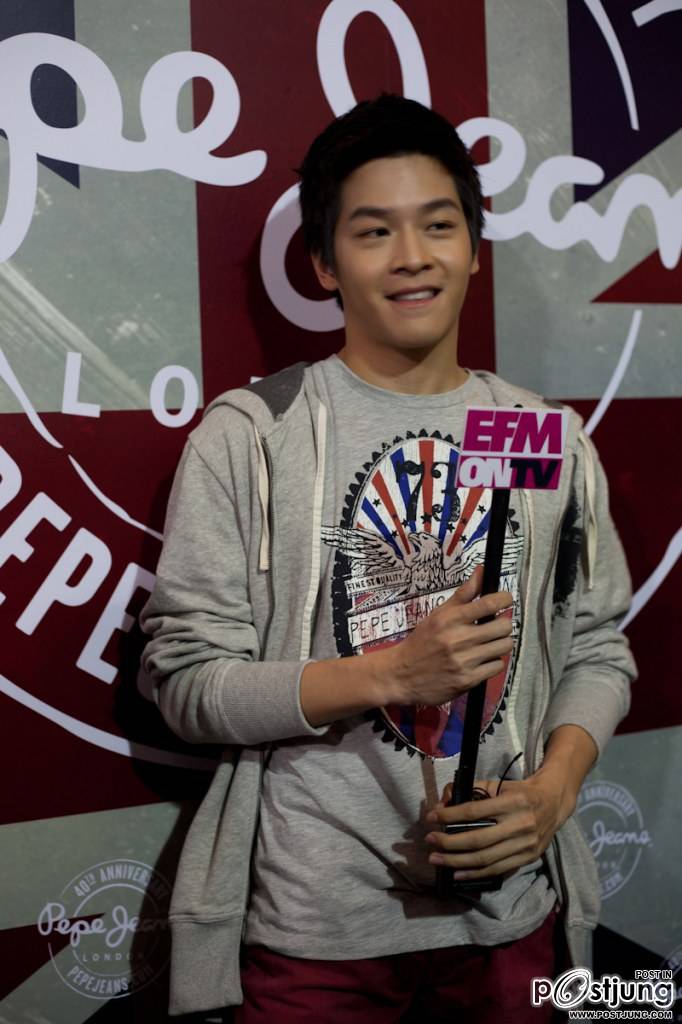 March Chutavuth, Koolcheng - Pepe Jeans Event