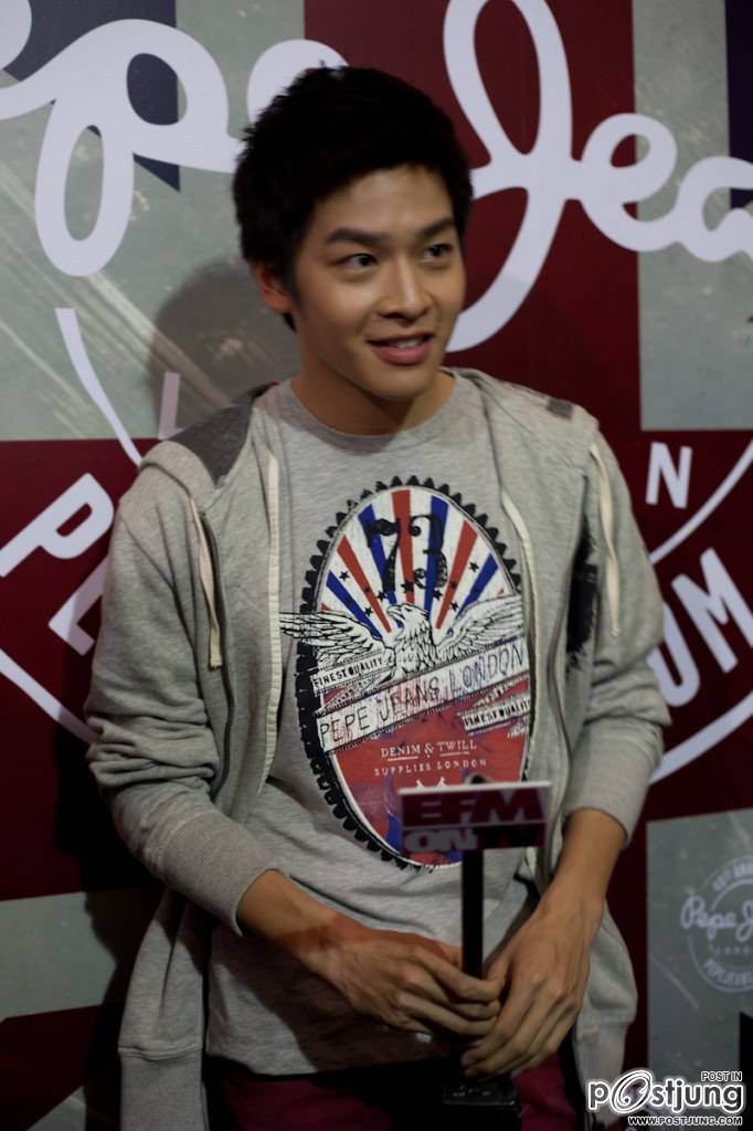 March Chutavuth, Koolcheng - Pepe Jeans Event