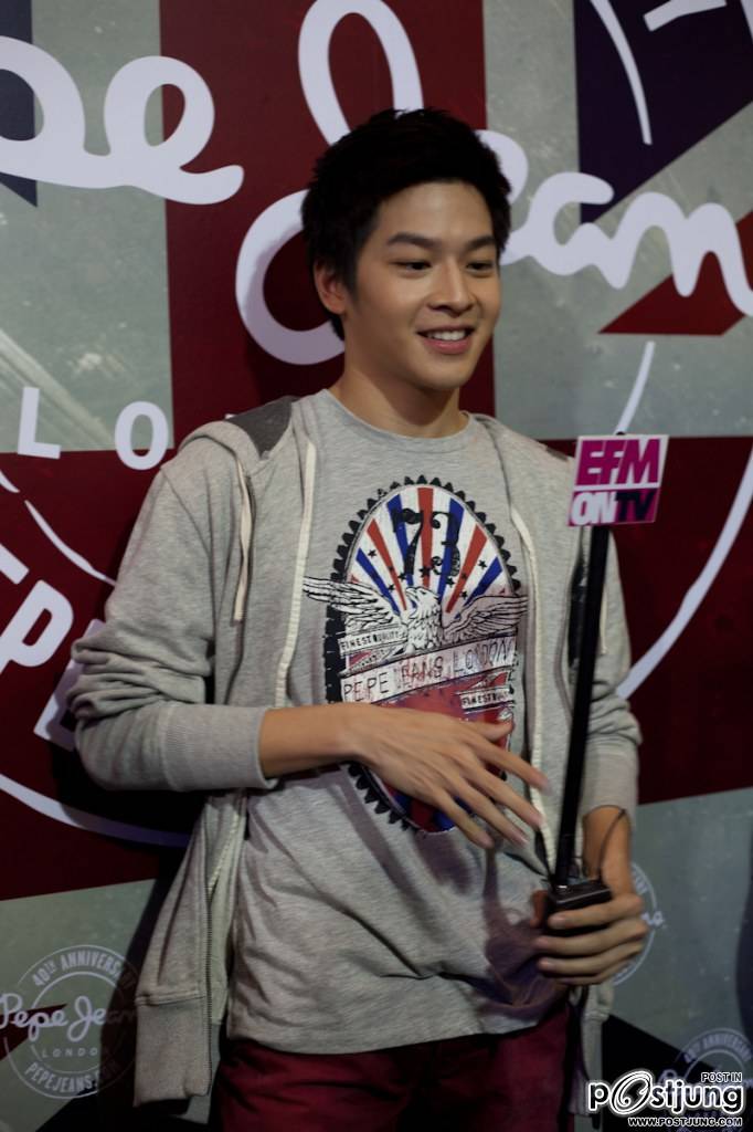 March Chutavuth, Koolcheng - Pepe Jeans Event