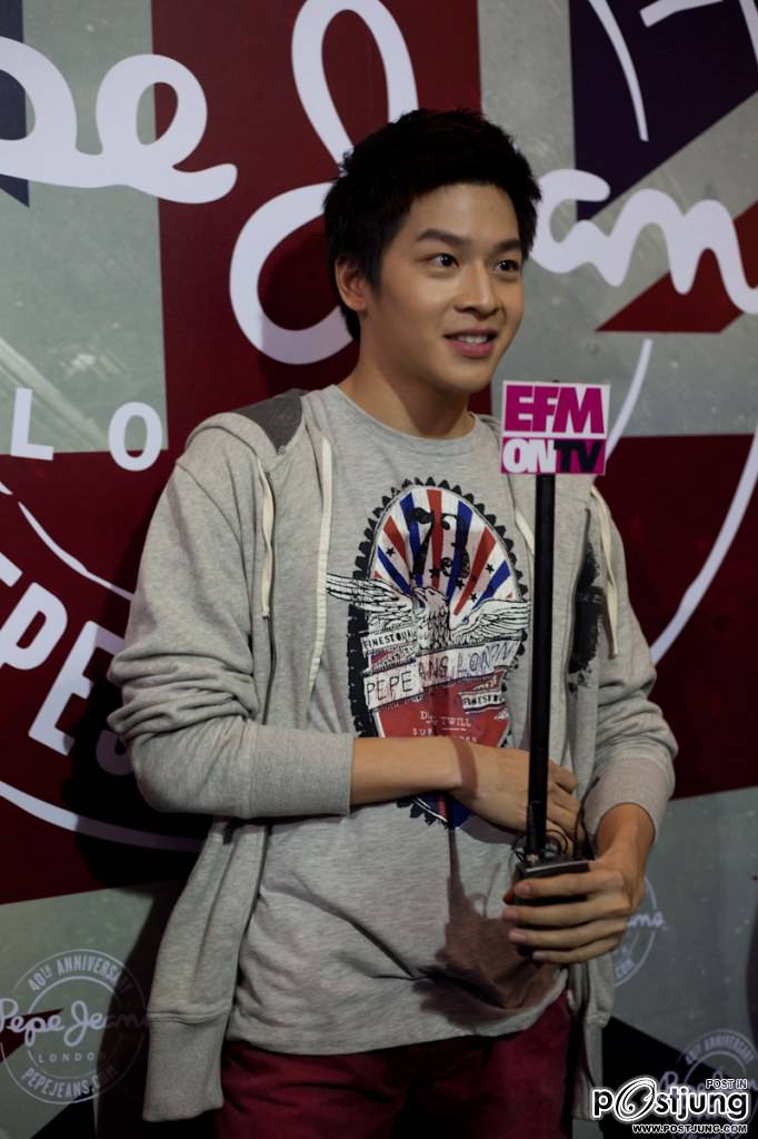 March Chutavuth, Koolcheng - Pepe Jeans Event