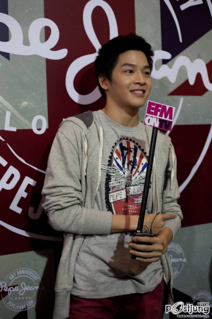 March Chutavuth, Koolcheng - Pepe Jeans Event