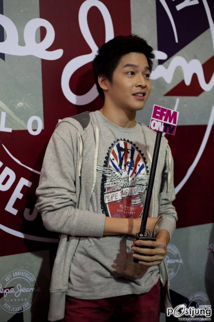 March Chutavuth, Koolcheng - Pepe Jeans Event