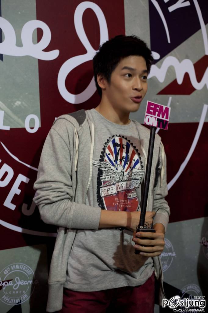 March Chutavuth, Koolcheng - Pepe Jeans Event