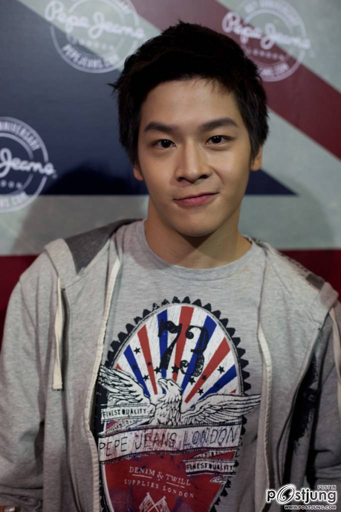 March Chutavuth, Koolcheng - Pepe Jeans Event