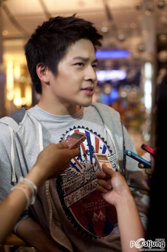 March Chutavuth, Koolcheng - Pepe Jeans Event