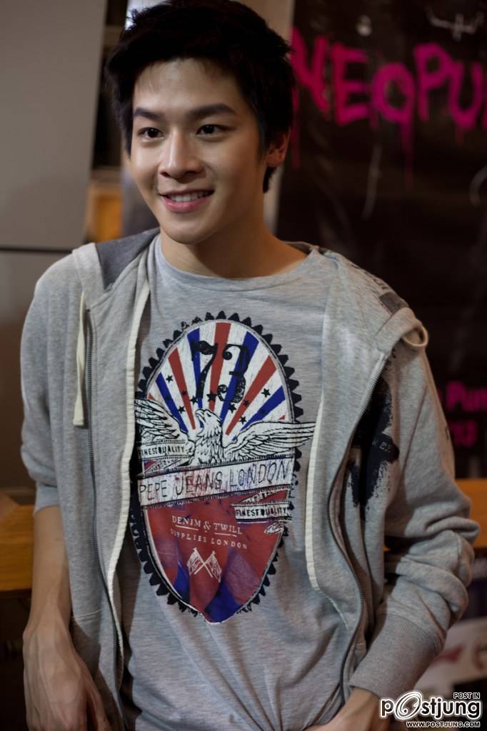 March Chutavuth, Koolcheng - Pepe Jeans Event