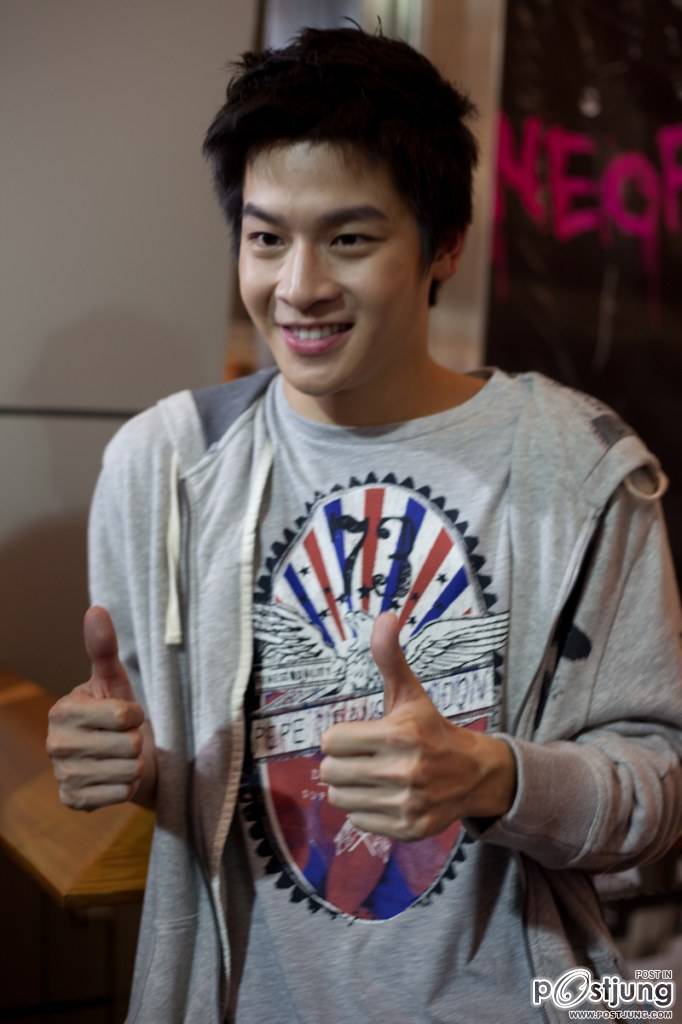 March Chutavuth, Koolcheng - Pepe Jeans Event