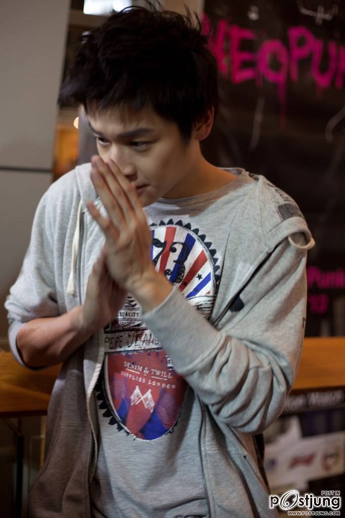 March Chutavuth, Koolcheng - Pepe Jeans Event
