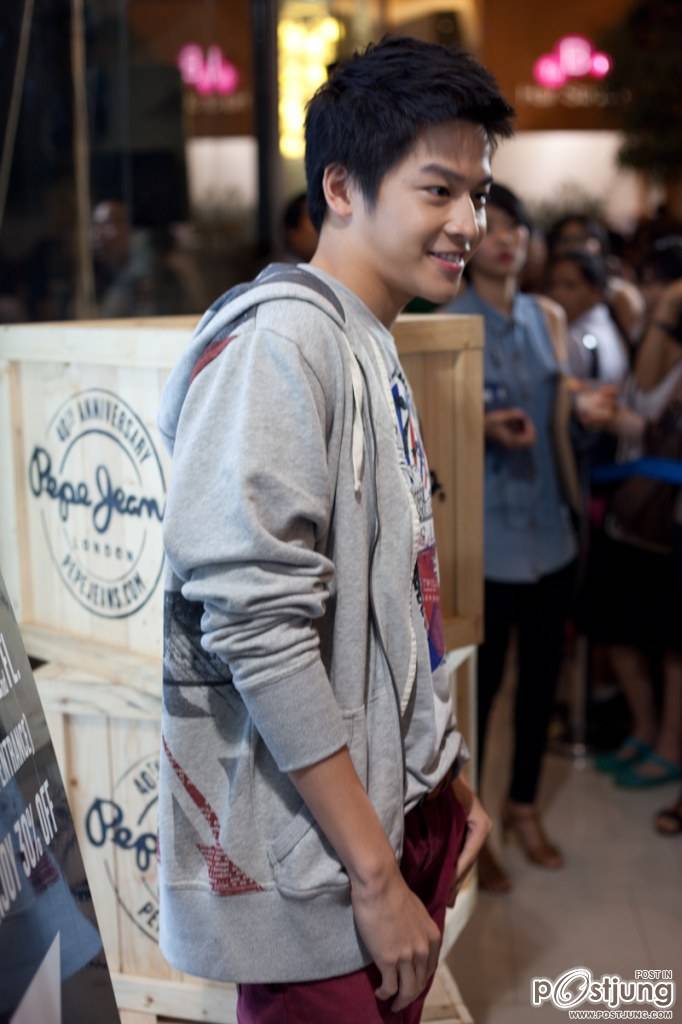 March Chutavuth, Koolcheng - Pepe Jeans Event