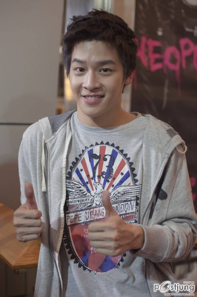 March Chutavuth, Koolcheng - Pepe Jeans Event