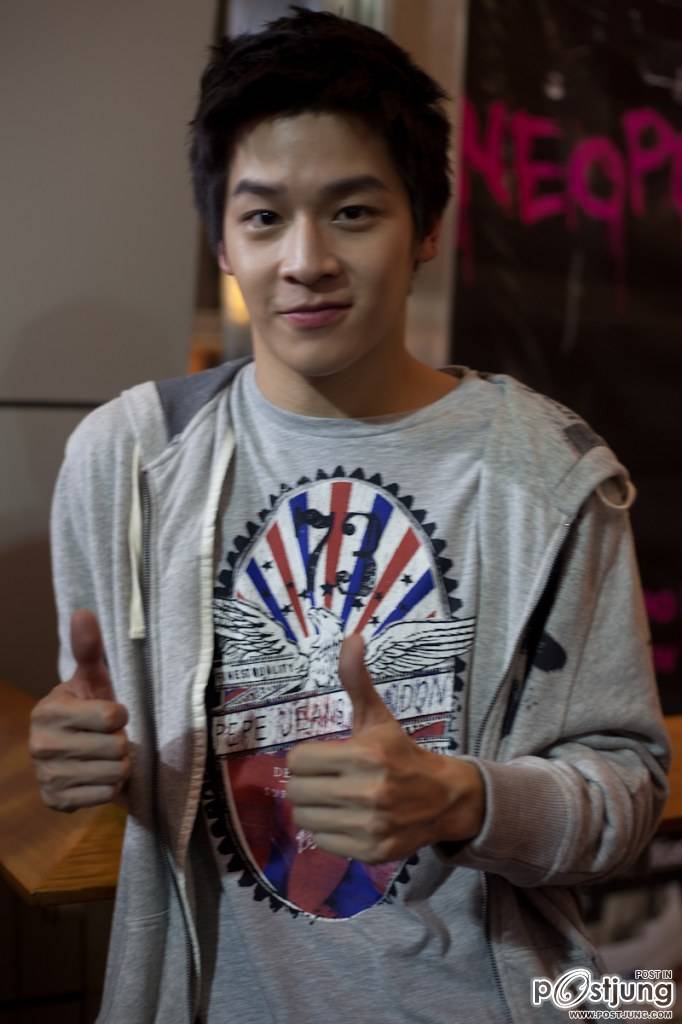 March Chutavuth, Koolcheng - Pepe Jeans Event