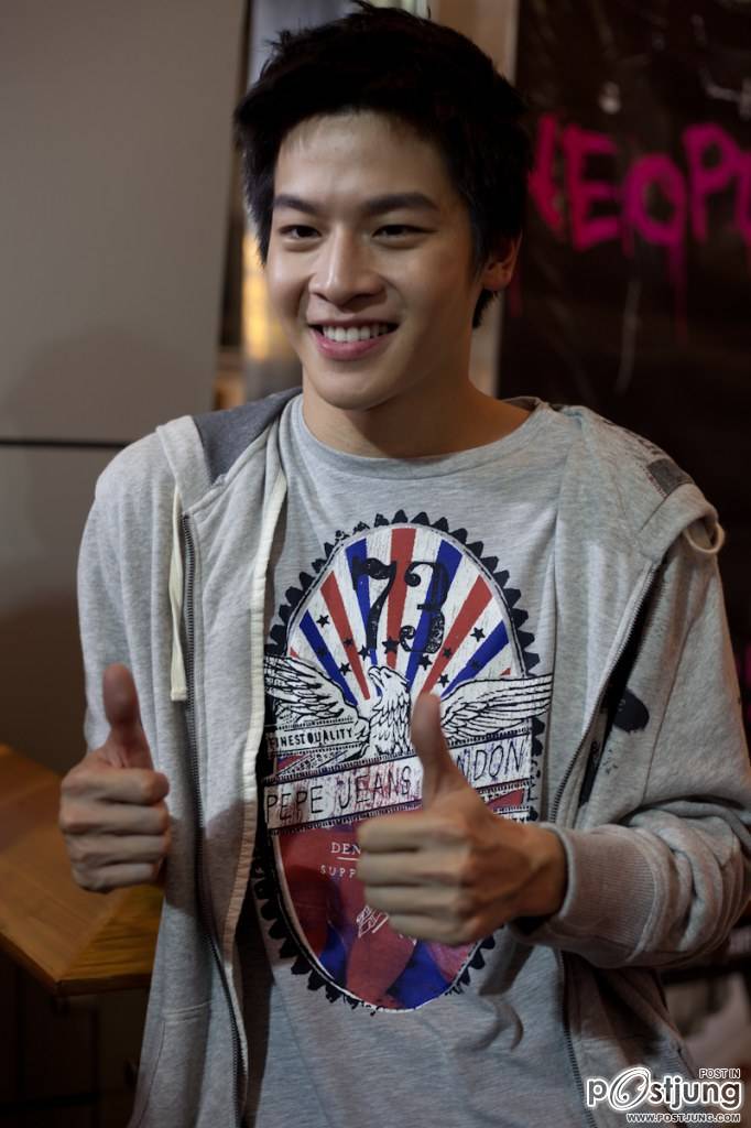 March Chutavuth, Koolcheng - Pepe Jeans Event