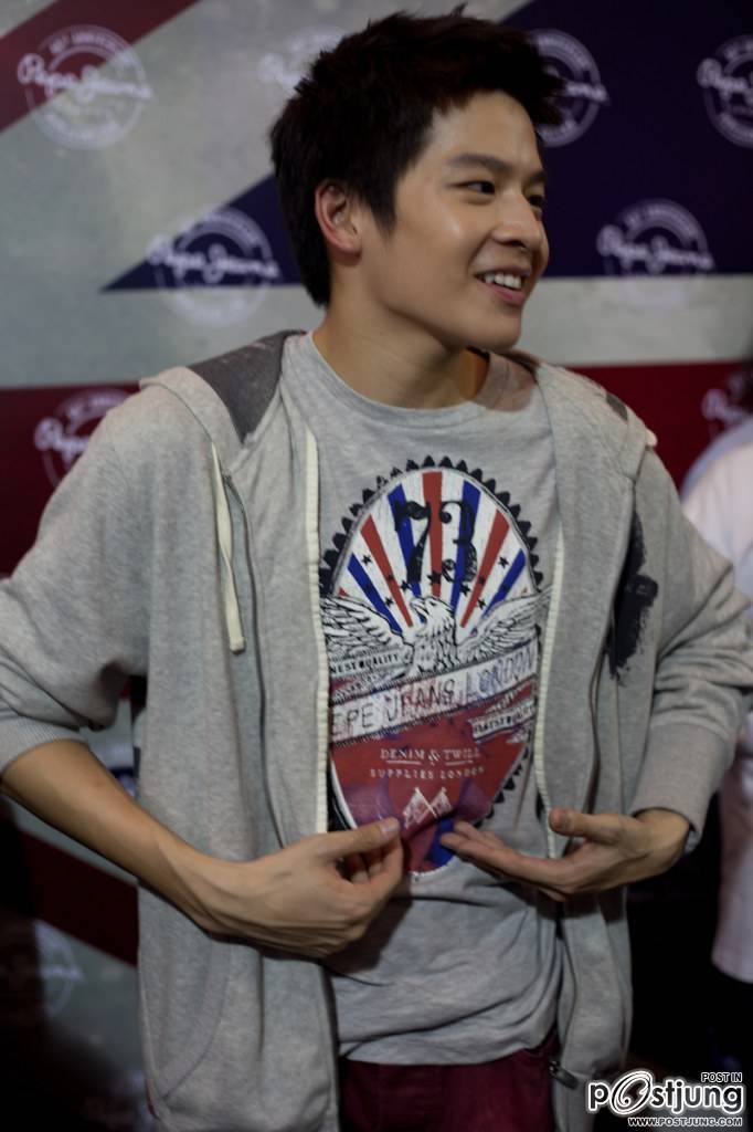March Chutavuth, Koolcheng - Pepe Jeans Event