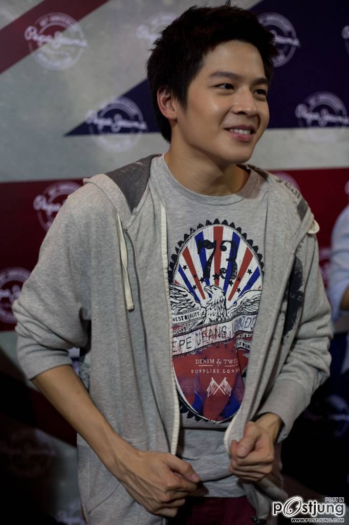 March Chutavuth, Koolcheng - Pepe Jeans Event