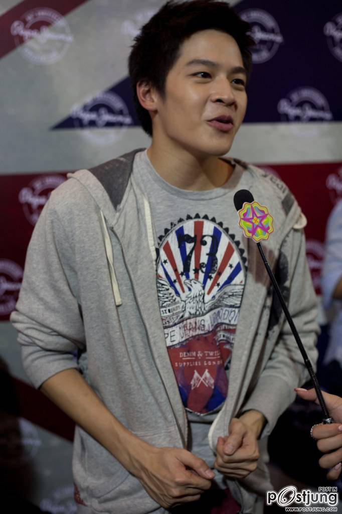 March Chutavuth, Koolcheng - Pepe Jeans Event