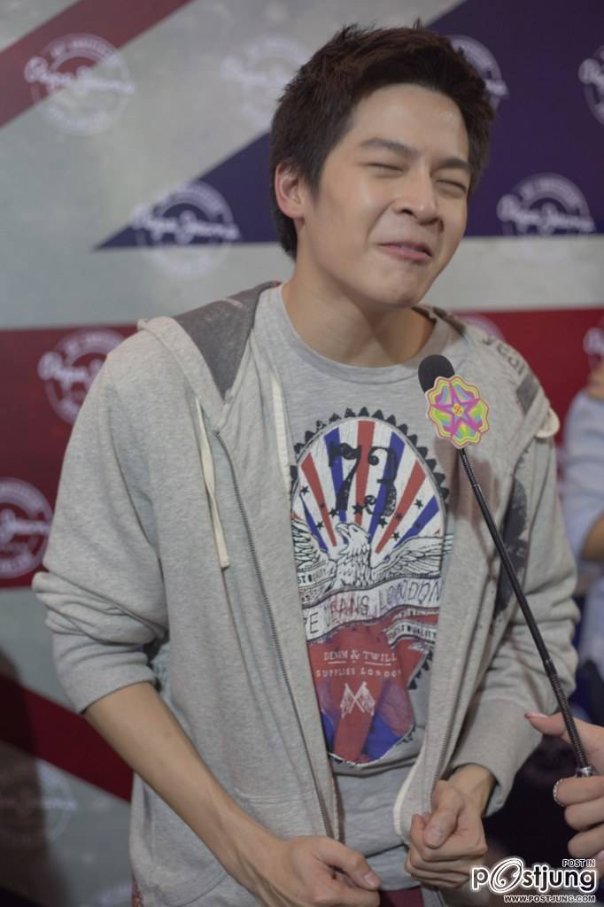 March Chutavuth, Koolcheng - Pepe Jeans Event