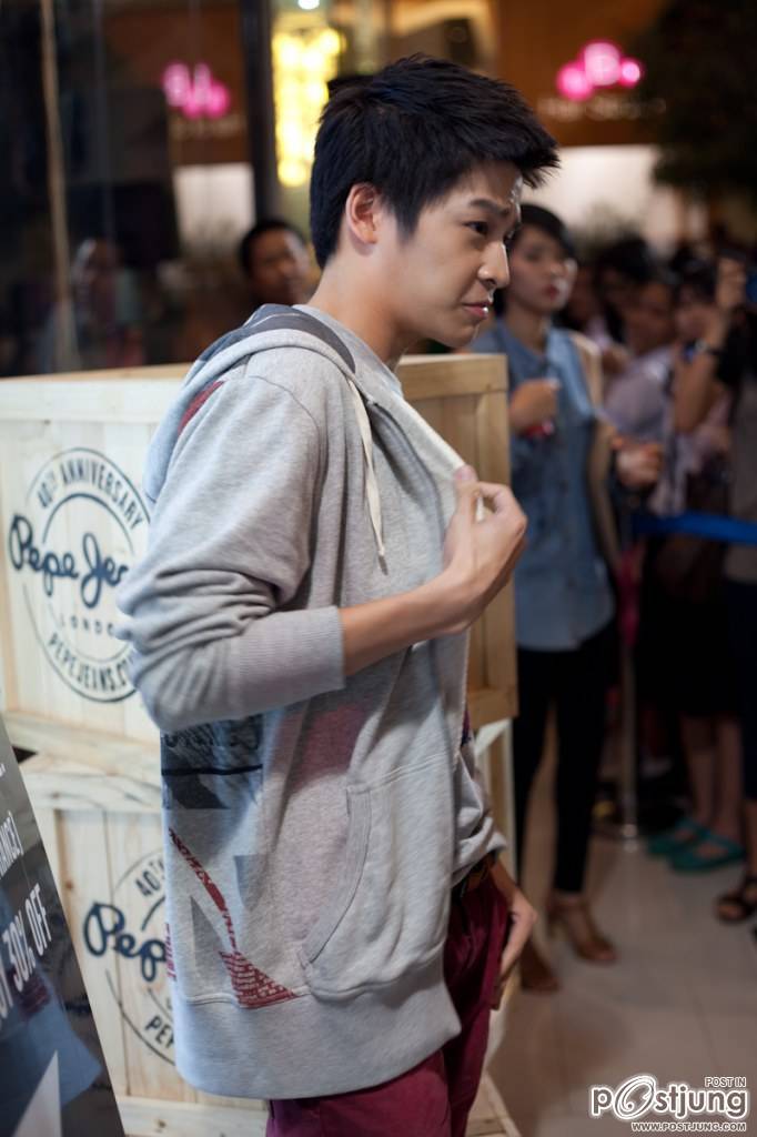 March Chutavuth, Koolcheng - Pepe Jeans Event