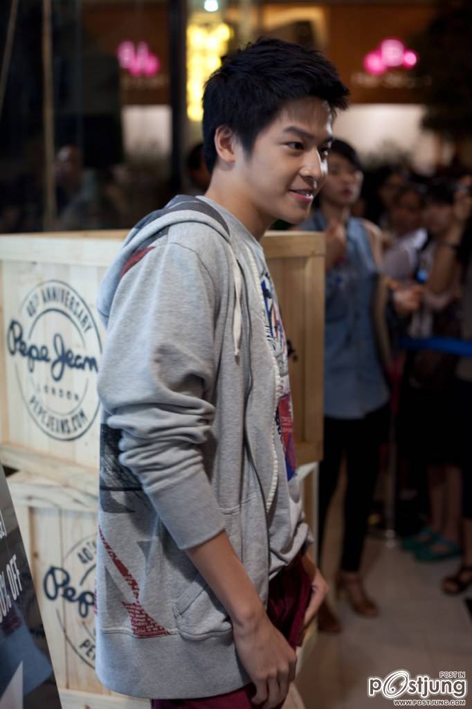 March Chutavuth, Koolcheng - Pepe Jeans Event