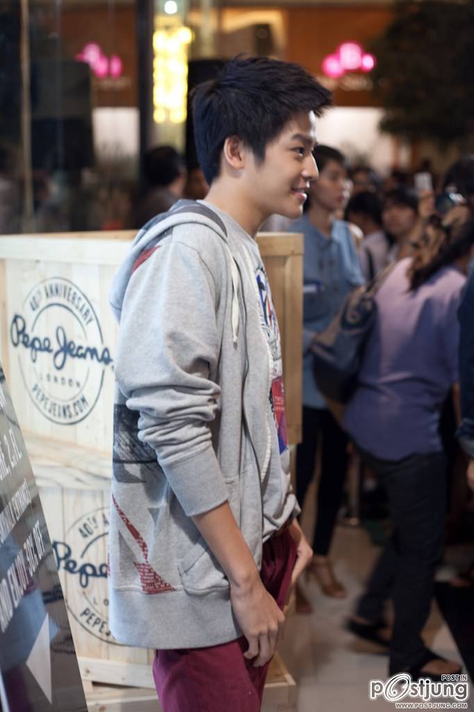 March Chutavuth, Koolcheng - Pepe Jeans Event