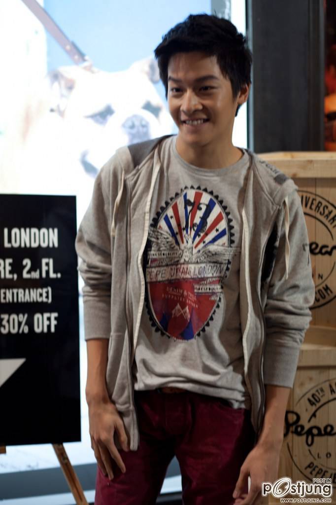 March Chutavuth, Koolcheng - Pepe Jeans Event