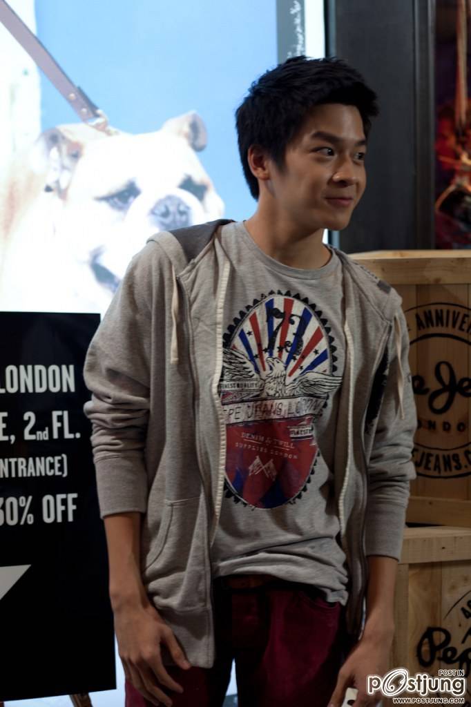 March Chutavuth, Koolcheng - Pepe Jeans Event
