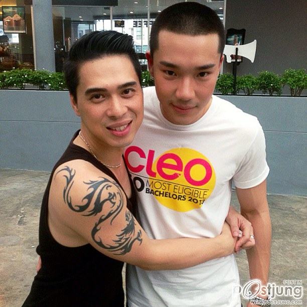 ควันหลงหนุ่มคลีโอ The most six-pack No. 15 บอส ณัชพงศ์พล สุดดี