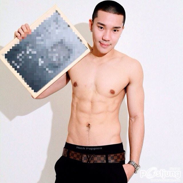 ควันหลงหนุ่มคลีโอ The most six-pack No. 15 บอส ณัชพงศ์พล สุดดี