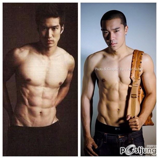 ควันหลงหนุ่มคลีโอ The most six-pack No. 15 บอส ณัชพงศ์พล สุดดี