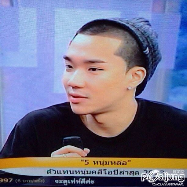 ควันหลงหนุ่มคลีโอ The most six-pack No. 15 บอส ณัชพงศ์พล สุดดี
