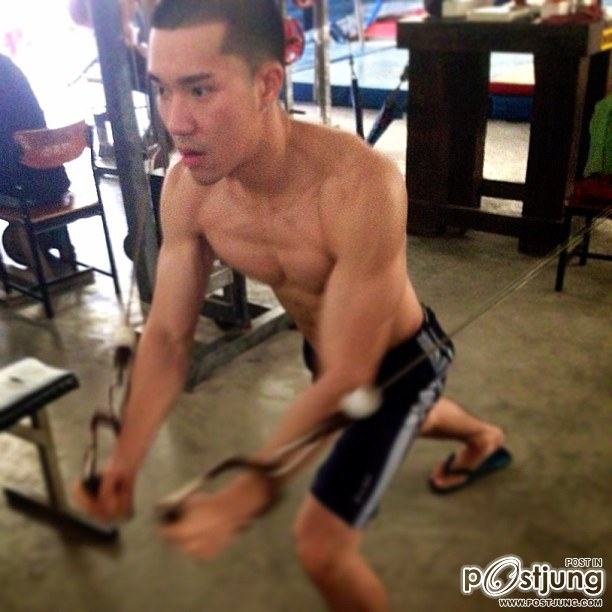 ควันหลงหนุ่มคลีโอ The most six-pack No. 15 บอส ณัชพงศ์พล สุดดี