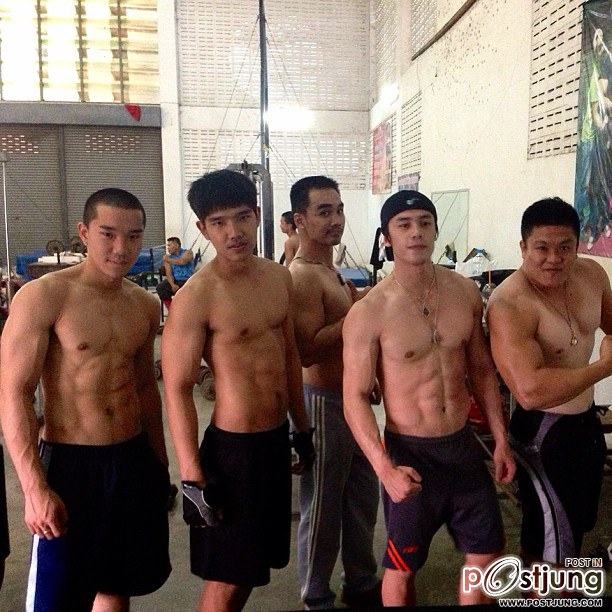 ควันหลงหนุ่มคลีโอ The most six-pack No. 15 บอส ณัชพงศ์พล สุดดี