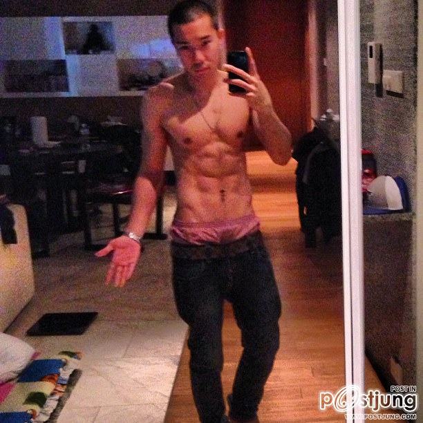 ควันหลงหนุ่มคลีโอ The most six-pack No. 15 บอส ณัชพงศ์พล สุดดี