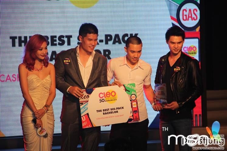 ควันหลงหนุ่มคลีโอ The most six-pack No. 15 บอส ณัชพงศ์พล สุดดี