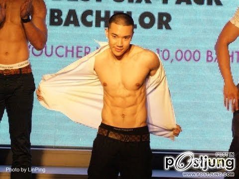 ควันหลงหนุ่มคลีโอ The most six-pack No. 15 บอส ณัชพงศ์พล สุดดี