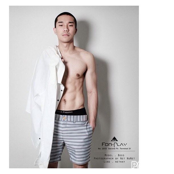 ควันหลงหนุ่มคลีโอ The most six-pack No. 15 บอส ณัชพงศ์พล สุดดี