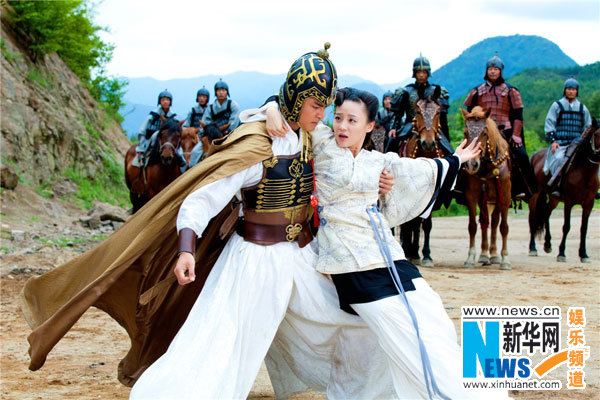 ลิขิตรักจอมจักรพรรติ Beauties of the Emperor 《王的女人》-2012 part14