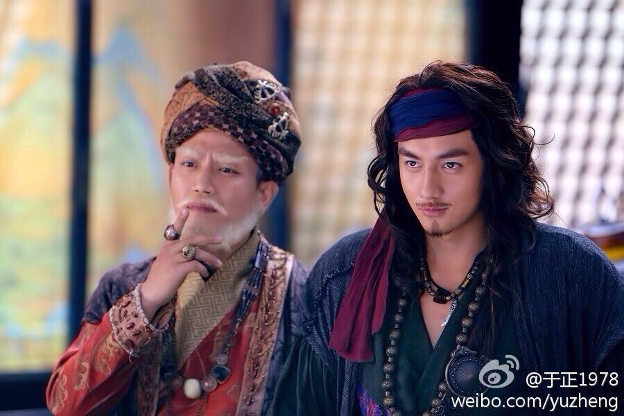 มังกรหยก ศึกเทพอภินิหารจ้าวอินทรีย์ ฉบับใหม่ 神雕侠侣 2013-2014 part46