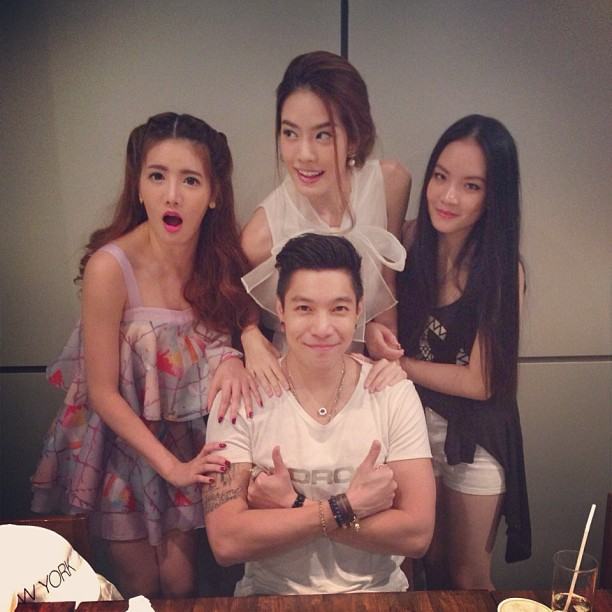 IGแกรนท์ ด้วยเกล้า น้องสาวเกรซ แกรนด์