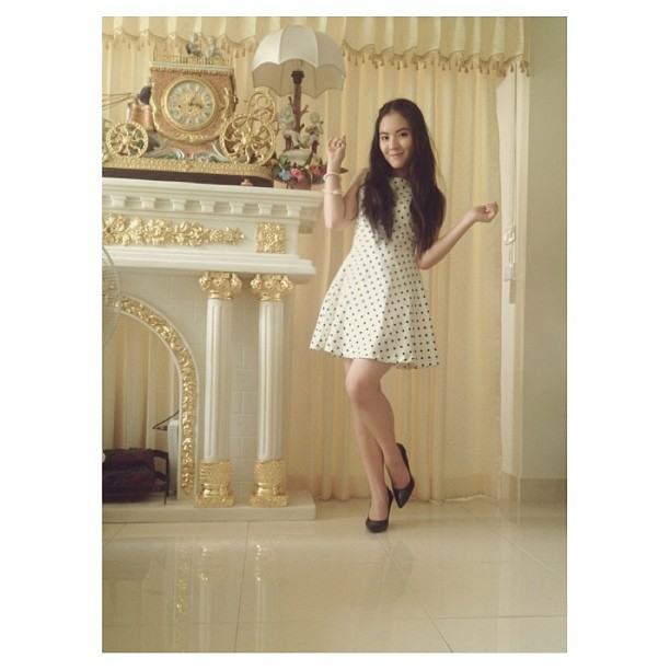 IGแกรนท์ ด้วยเกล้า น้องสาวเกรซ แกรนด์