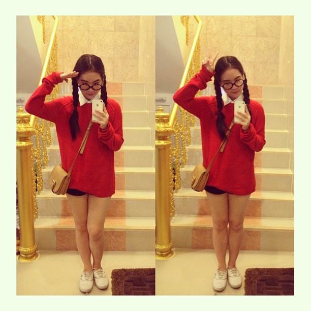 IGแกรนท์ ด้วยเกล้า น้องสาวเกรซ แกรนด์