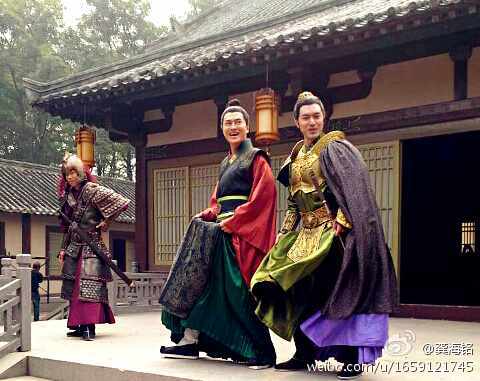 องค์หญิงหลันหลิง Princess Lan Ling 《兰陵王妃》2013-2014 part3