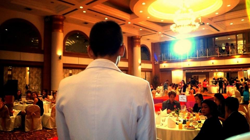 ภาพงานแถลงข่าวดาราหน้าใหม่จากภาพยนตร์ ตาดูดาวเท้าเหยียบดิน