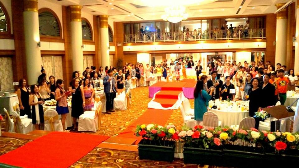 ภาพงานแถลงข่าวดาราหน้าใหม่จากภาพยนตร์ ตาดูดาวเท้าเหยียบดิน