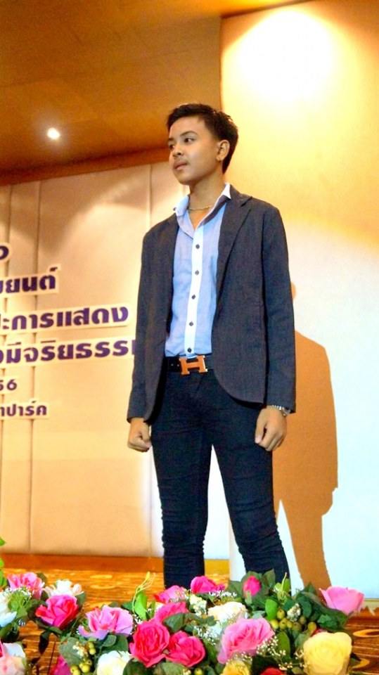 ภาพงานแถลงข่าวดาราหน้าใหม่จากภาพยนตร์ ตาดูดาวเท้าเหยียบดิน