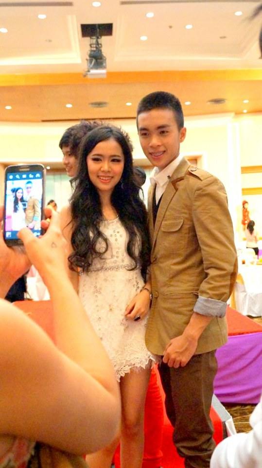 ภาพงานแถลงข่าวดาราหน้าใหม่จากภาพยนตร์ ตาดูดาวเท้าเหยียบดิน