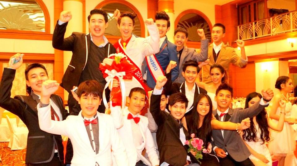 ภาพงานแถลงข่าวดาราหน้าใหม่จากภาพยนตร์ ตาดูดาวเท้าเหยียบดิน